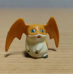 デジモンアドベンチャー パタモン ミニフィギュア 当時物 レトロ BANDAI