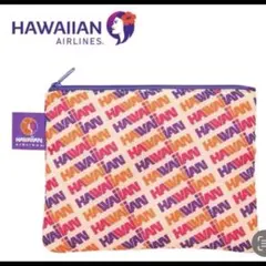 HAWAIIAN AIRLINES ハワイアン航空 フラットポーチ