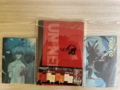 新世紀エヴァンゲリオン　ノート　綾波レイ　アスカ