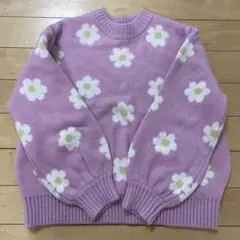 新品未使用‼️ GU キッズ　ニット　セーター