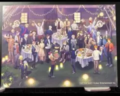 A3! エースリー　4周年　ポストカード　佐久間咲也　茅ヶ崎至　卯木千景