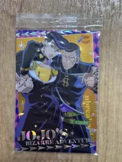 ジョジョウエハースカード　東方仗助＆虹村億泰　SP No.22 オマケつき