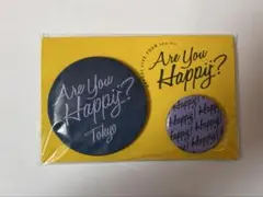 嵐　Are You Happy? 会場限定アイテム　バッジセット