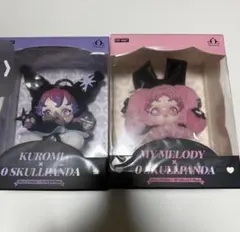 正規品　スカルパンダ　マイメロ　クロミ　セット　ポップマート