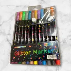 グリッターマーカー24色セットのサムネイル