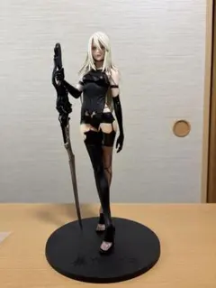 ニーアオートマタA２リペイントフィギュア(海外製） ニーアオートマタA2リペイントフィギュア(海外製） - メルカリ