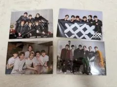 SixTONES　フォトセット　4種