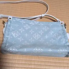 ラシット　russet モノグラム柄 ショルダーバッグ