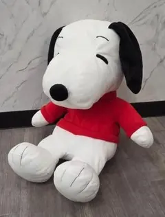 A47 SNOOPY スヌーピー ぬいぐるみ ウィンターセーター タグありのサムネイル