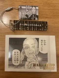 メモリアルアクリルプレートコレクション 灰谷蘭　灰谷竜胆　ぱしゃこれ　三途春千夜