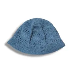 グラニースクエアハット　クラッシャーハット　バケットハット　男女兼用