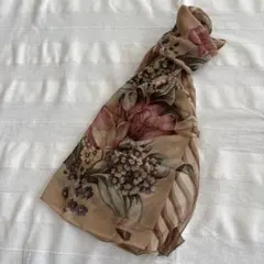 RALPH LAUREN ストール　RALPH LAUREN チューリップ　花柄