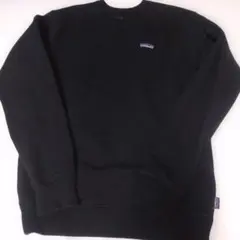patagonia ブラック スウェット Sサイズ
