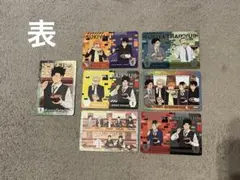 ハイキュー すき家コラボ オリジナルカード