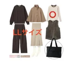 ブラックムーン様　専用【新品タグ付き】しまむら yumiさんトップスLL