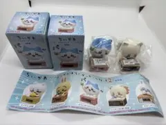 ちいかわ　いっしょにがんばろ！ダンボールウォッチ2 ハチワレ・シーサー