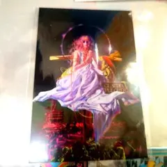 燃え上がるニブルヘイム 】MTG FF アートカード 箔押しサイン