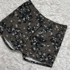 【2473】00s y2k Archiveショートパンツ スカートズボン 迷彩柄