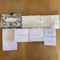 Christian Dior ディオール ショッパー まとめ売り た8枚セット