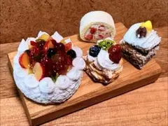 ミニチュアスイーツ (ハンドメイド品)No.17 - メルカリ