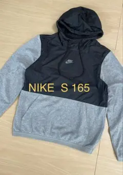 NIKE フード付きパーカー S 165