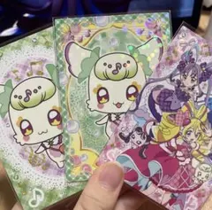 キミとアイドルプリキュアホログラムカード10枚セット