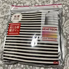 ユニクロ　ヒートテック　エクトラウォーム　タートルネックT(長袖)