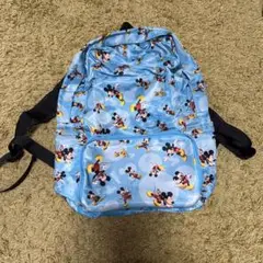 値下げ⭐︎ジュニア ミッキーマウス 折りたたみリュック