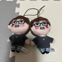 HIKAKIN ヒカキン　ボイスぬいぐるみ マスコット 2個セットのサムネイル