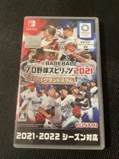 プロ野球スピリッツ　2021 Nintendo Switch ソフト