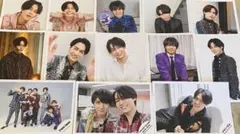 松田元太　公式写真　セルフィー　13枚セット