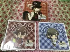 新品　非売品 コラボカフェ 文アル きゃらドリ 太宰治 萩原朔太郎 中原中也