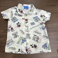 東京ディズニーリゾート アロハ 半袖シャツ 120