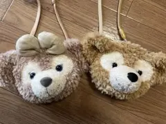 ダッフィー シェリーメイ ポーチセット