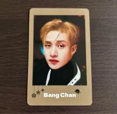 Stray kids バンチャン　フォトカード　クリスマス　ポップアップ