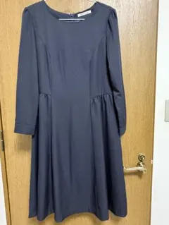 PREFERIR ネイビー ワンピース 38(M) 長袖のサムネイル