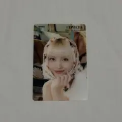 クリアトレカ TWICE5 初回限定盤A タワレコ特典 モモ