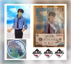 一番くじ　エヴァンゲリオン K賞　クリアファイル・ステッカーセット