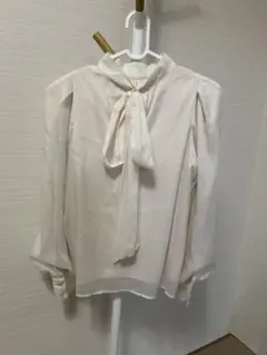 INGNI リボン付きブラウス