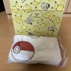 ポケモン ミスドコラボ　Ｍボールデザイン ブランケット　新品