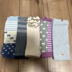 ★再値下げ★レッグウォーマー5点セット