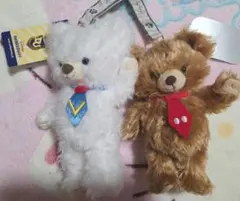 ディズニー UnyBEARSity テディベア　ユニベア　ぬいぐるみキーチェーン