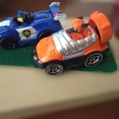 パウ・パトロール ミニカーセット
