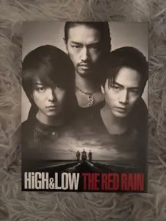 【美品】HIGH&LOW THE RED RAIN DVD［初回盤］