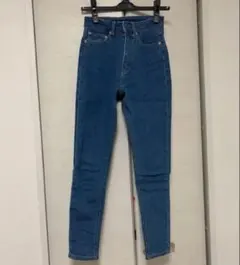 MURUA ブルー スキニーデニム