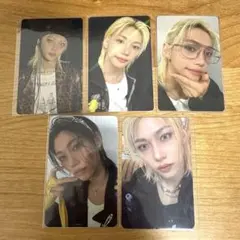 5枚セット⭐︎Stray Kids KARMA トレカ フィリックス