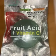 AHA Fruit Acid +Vitamin C 洗顔料のサムネイル