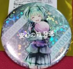 茅野かえで　缶バッジ　暗殺教室 グッズ-バッチ】アニメ『暗殺教室』 BIGホログラム缶バッジ《ロリィタ