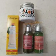 L'Occitane ローズハンドクリーム 30ml　他2点