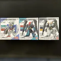 GUNDAM CONVERGE #02 3体セット No.129 ほか